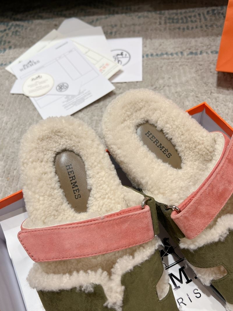 Hermes Slippers